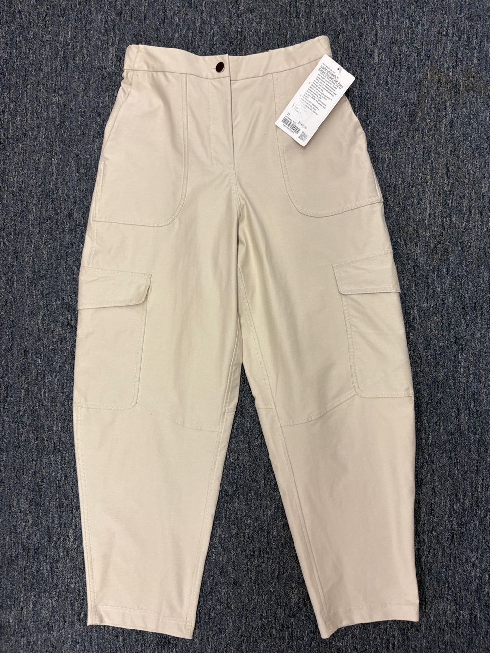 lululemon athletica Light Utilitech Cargo Pocket HR Pant - beige
